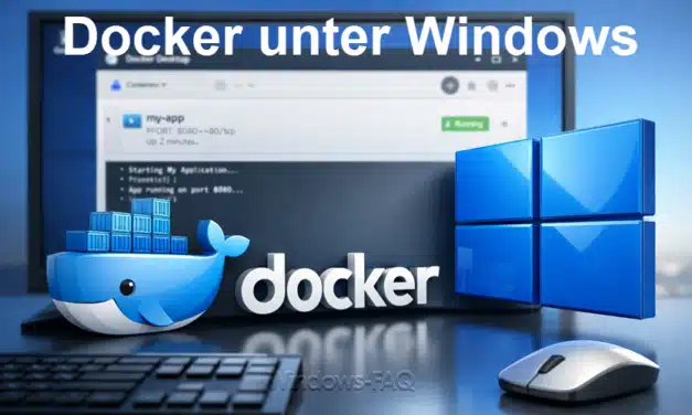 Docker unter Windows – Schritt-für-Schritt Anleitung mit Beispielprojekt