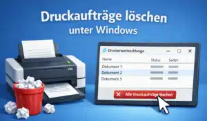 Druckaufträge löschen