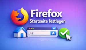 Firefox Startseite festlegen