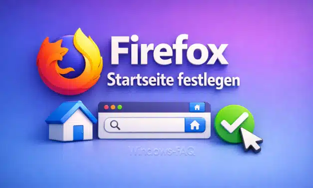 Firefox Startseite festlegen: Schritt-für-Schritt Anleitung