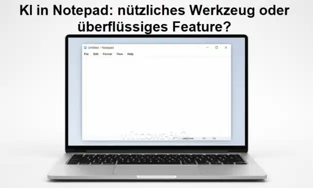 KI in Notepad: nützliches Werkzeug oder überflüssiges Feature?