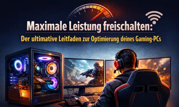 Maximale Leistung freischalten: Der ultimative Leitfaden zur Optimierung deines Gaming-PCs