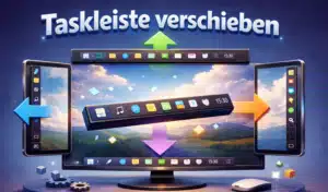 Taskleiste verschieben