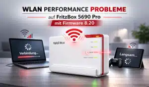 WLAN Performance Probleme auf FritzBox 5690 Pro mit Firmware 8.20