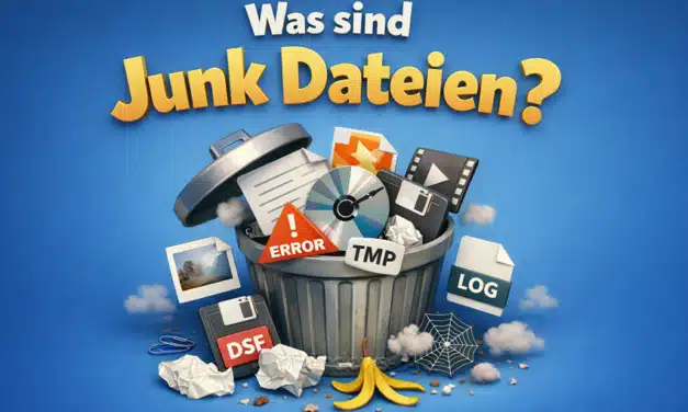Was sind Junk Dateien und wie du sie sicher entfernst