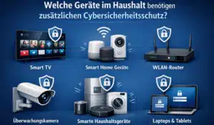 Welche Geräte im Haushalt benötigen zusätzlichen Cybersicherheitsschutz?