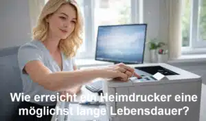 Wie erreicht ein Heimdrucker eine möglichst lange Lebensdauer
