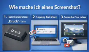 Wie mache ich einen Screenshot