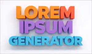 Lorem Ipsum Generator