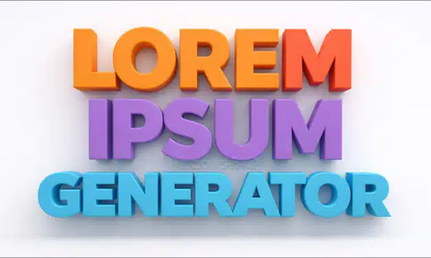 Lorem Ipsum Generator