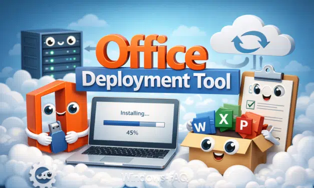 Office Deployment Tool – Anleitung für Windows
