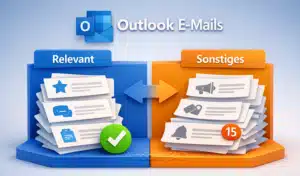Outlook E-Mails Relevant Sonstiges