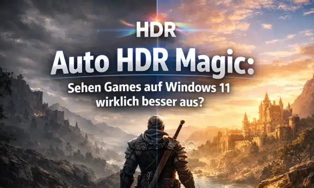 Auto HDR Magic: Sehen Games auf Windows 11 wirklich besser aus?