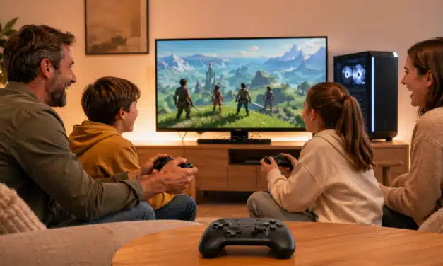 Der Ersatzcontroller, der einen PC in einen Family Hangout verwandelt