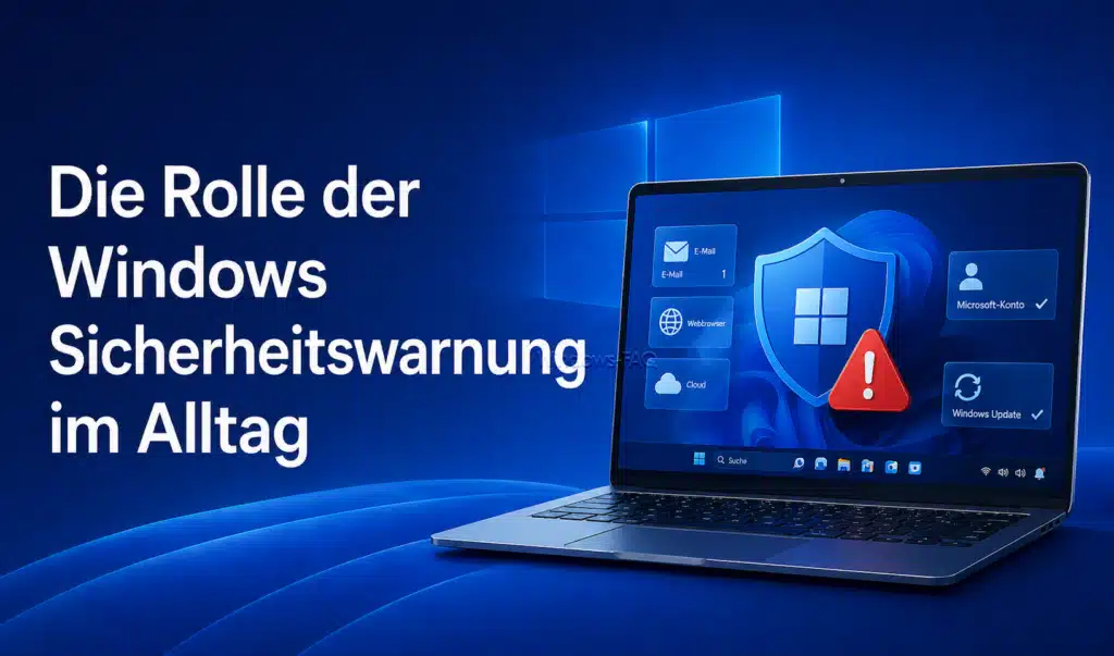 Die Rolle der Windows Sicherheitswarnung im Alltag