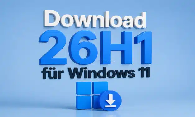 Download 26H1 für Windows 11: Diese Wege funktionieren wirklich