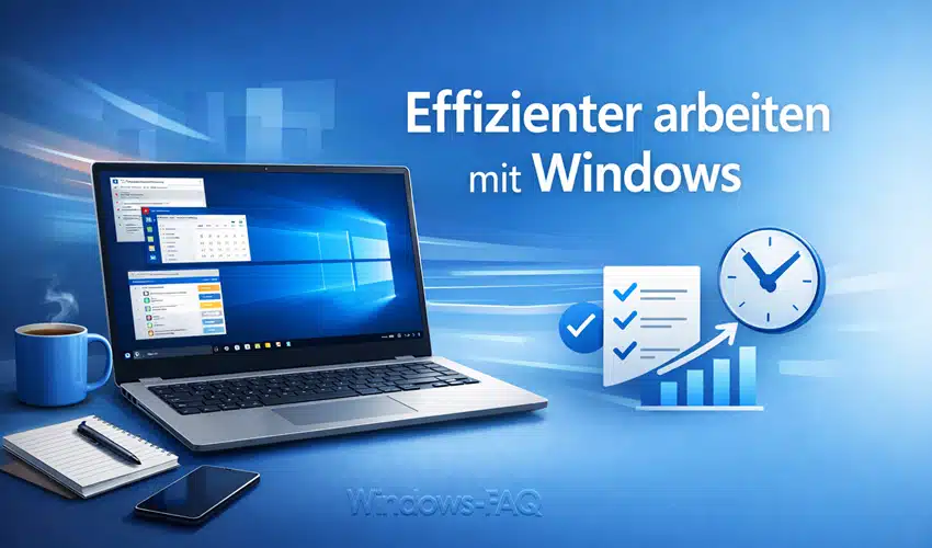 Effizienter arbeiten mit Windows – Tipps für mehr Produktivität im Alltag
