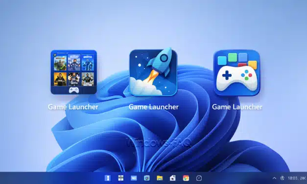 Die Kunst, Game Launcher auf einem Windows Desktop zu managen
