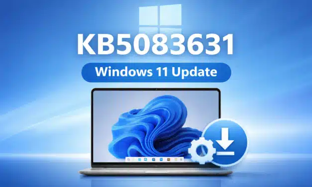 KB5083631 für Windows 11 24H2 und 25H2: Das steckt im neuen Vorschau-Update
