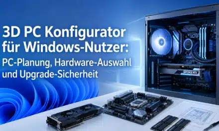 3D PC Konfigurator für Windows-Nutzer: PC-Planung, Hardware-Auswahl und Upgrade-Sicherheit 