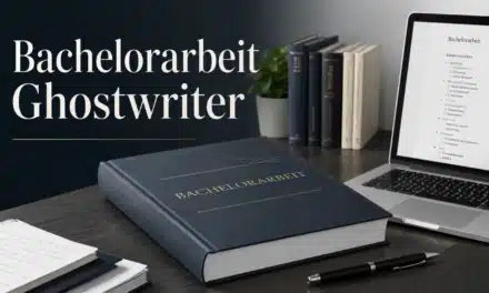 Bachelorarbeit Ghostwriter: Ratgeber zur Auswahl eines seriösen Anbieters
