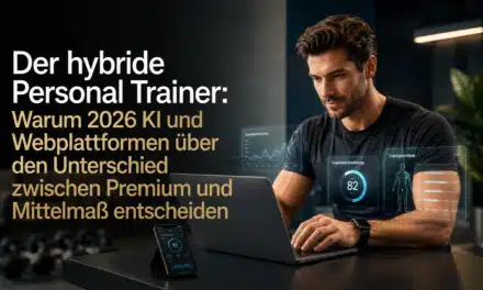Der hybride Personal Trainer: Warum 2026 KI und Webplattformen über den Unterschied zwischen Premium und Mittelmaß entscheiden