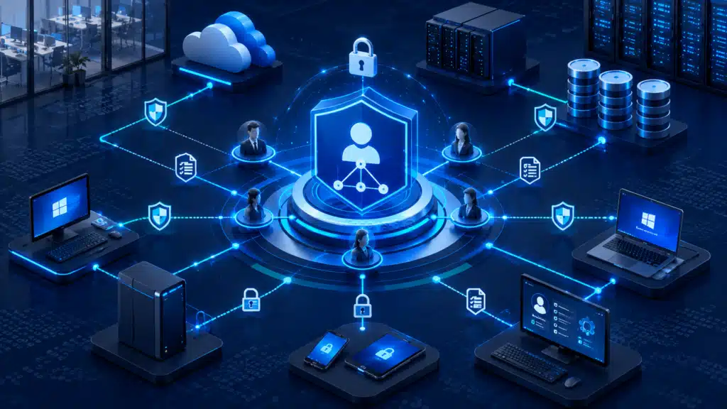 Die Bedeutung von Active Directory und zentraler Benutzerverwaltung