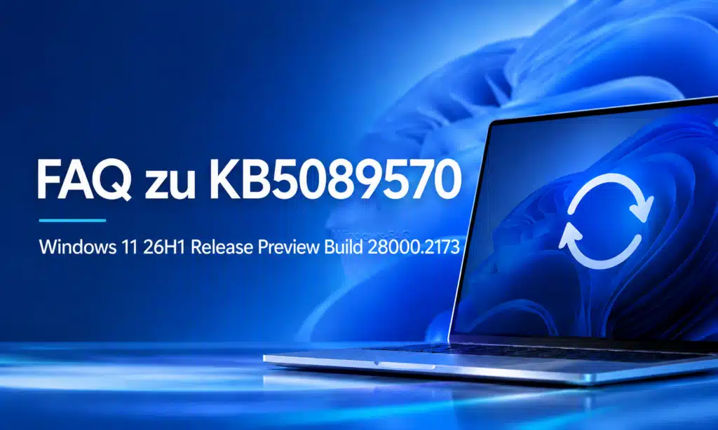 FAQ zu KB5089570
