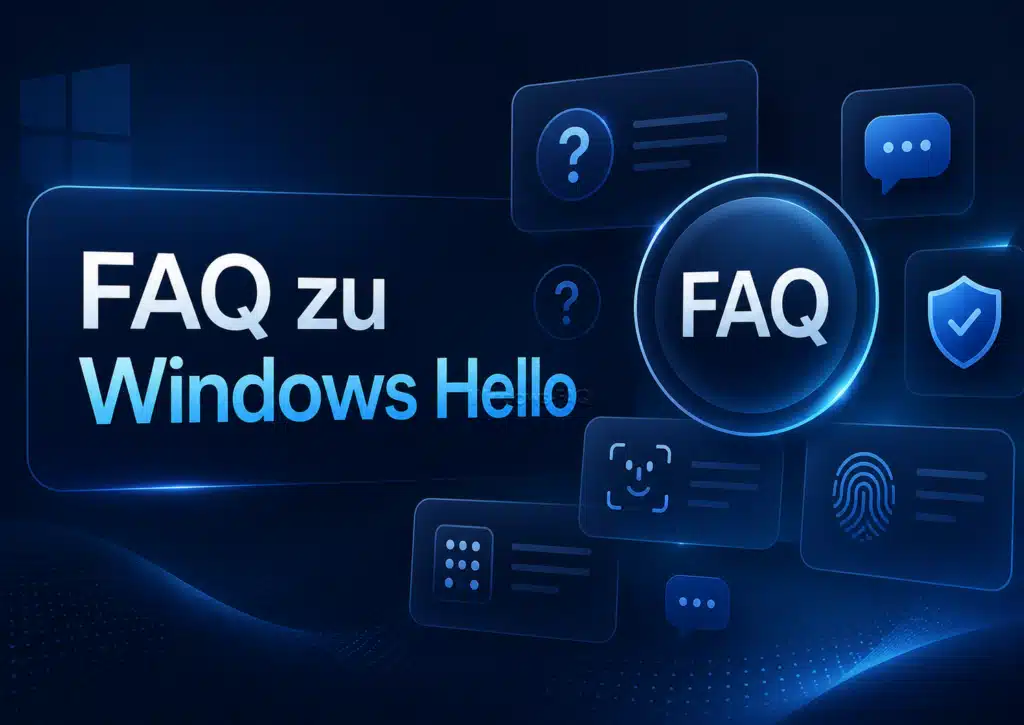 FAQ zu Windows Hello