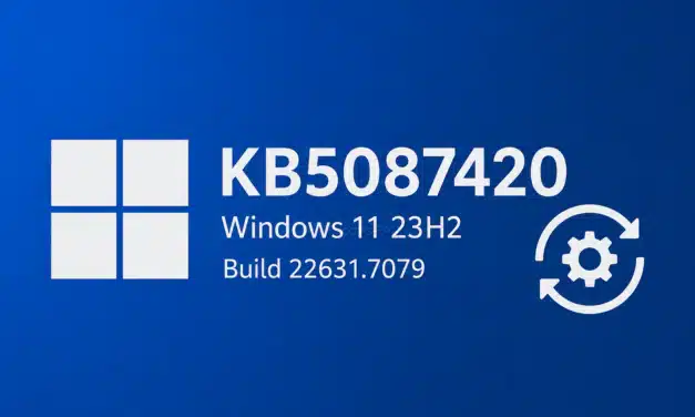 KB5087420 für Windows 11 23H2: Änderungen bei Secure Boot und Bitlocker Probleme