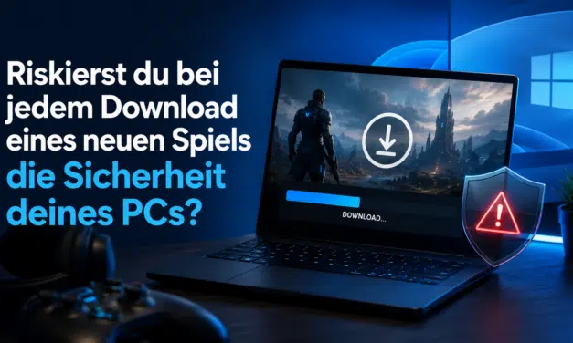Riskierst du bei jedem Download eines neuen Spiels die Sicherheit deines PCs?
