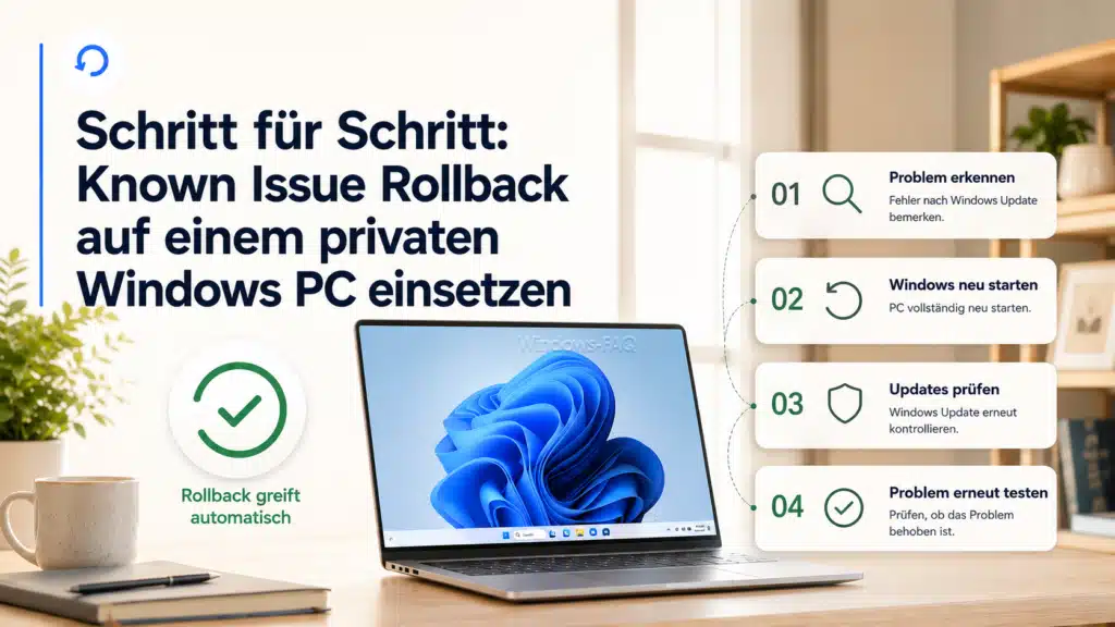 Schritt für Schritt - Known Issue Rollback (KIR) auf einem privaten Windows PC einsetzen.webp