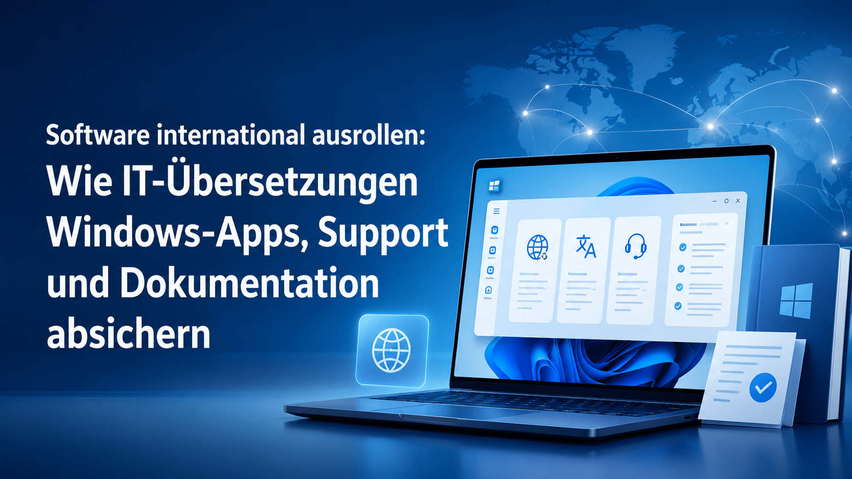 Software international ausrollen: Wie IT-Übersetzungen Windows-Apps ...