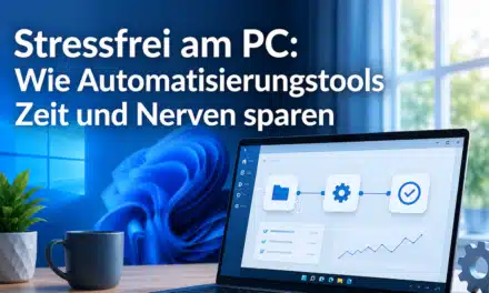 Stressfrei am PC: Wie Automatisierungstools Zeit und Nerven sparen