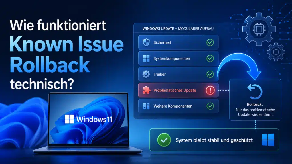 Wie funktioniert Known Issue Rollback technisch?