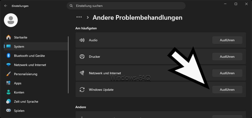Windows Update Problembehandlung Windows 11