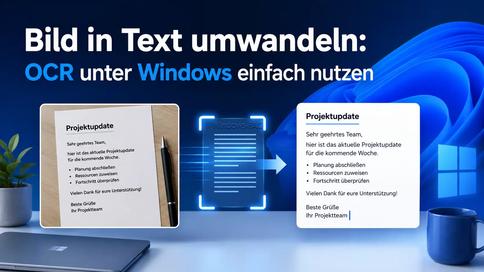 Bild in Text umwandeln: OCR unter Windows einfach nutzen - Windows FAQ