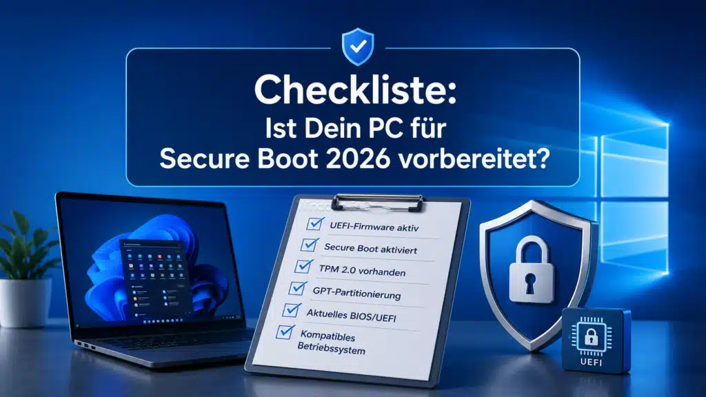 Checkliste - Ist Dein PC für Secure Boot 2026 vorbereitet.webp