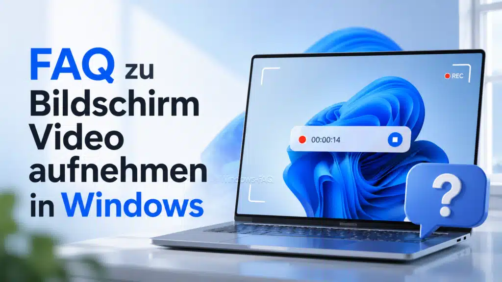 FAQ zu Bildschirm Video aufnehmen in Windows