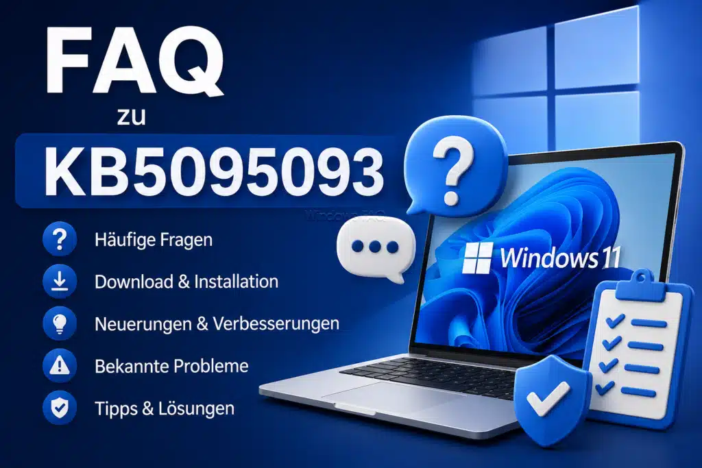 FAQ zu KB5095093