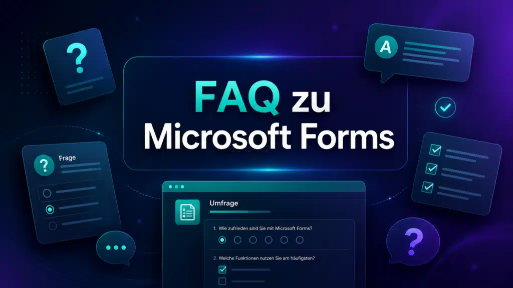 FAQ zu Microsoft Forms