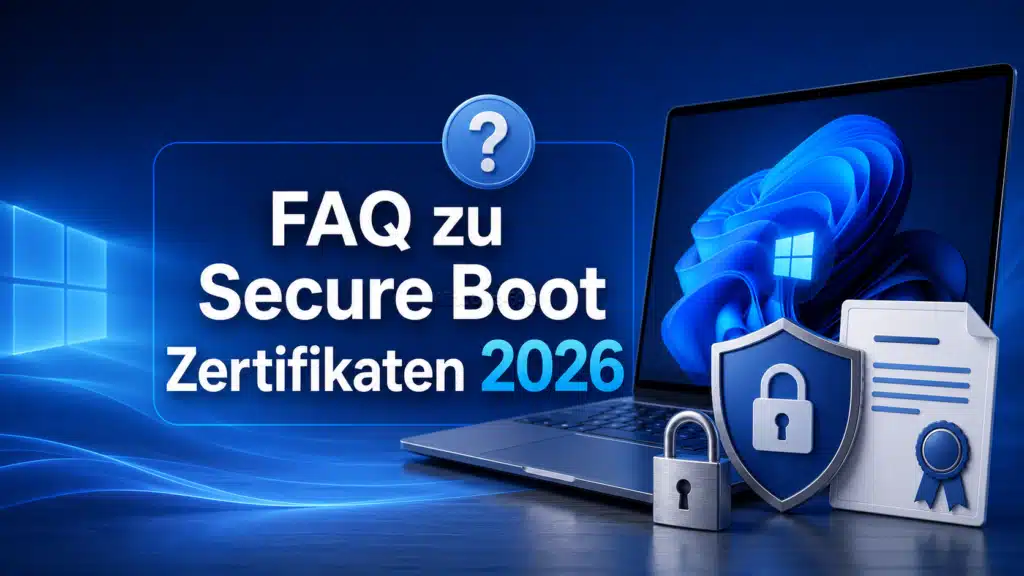 FAQ zu Secure Boot Zertifikaten 2026