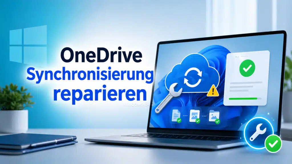 OneDrive Synchronisierung reparieren