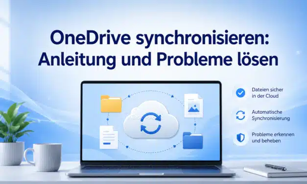 OneDrive synchronisieren: Anleitung und Probleme lösen