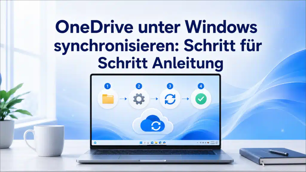 OneDrive unter Windows synchronisieren Schritt für Schritt Anleitung
