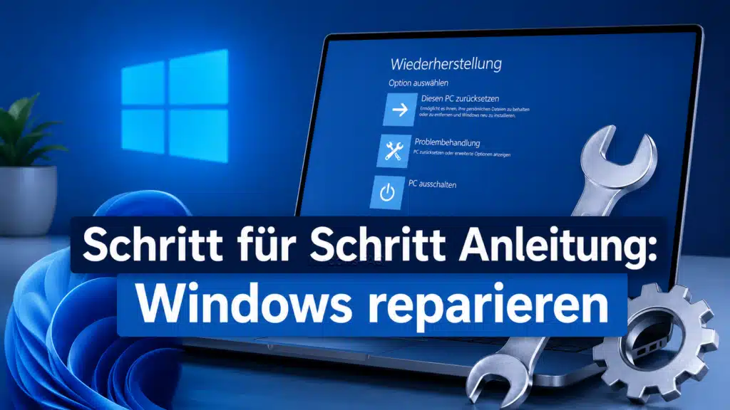 Schritt für Schritt Anleitung: Windows reparieren