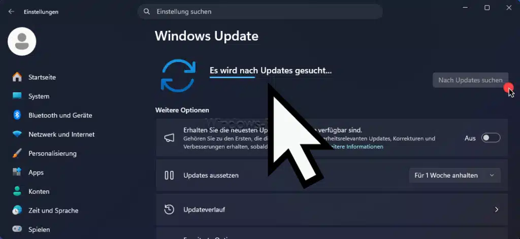 Secure Boot Zertifikate nach Windows Updates suchen