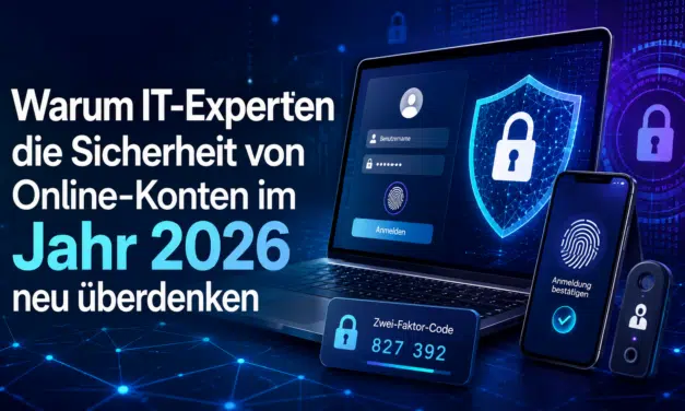 Warum IT-Experten die Sicherheit von Online-Konten im Jahr 2026 neu überdenken