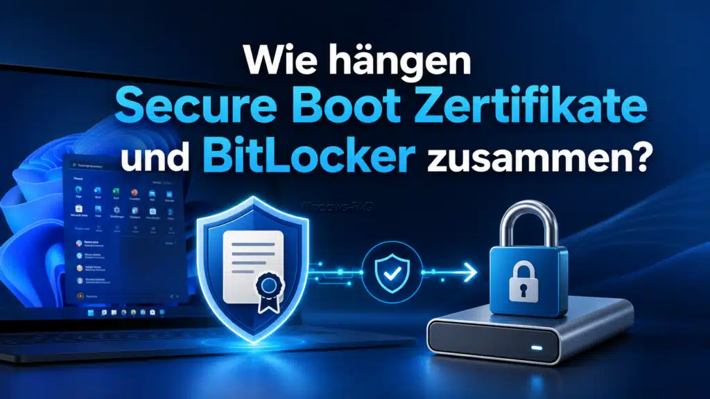 Wie hängen Secure Boot Zertifikate und BitLocker zusammen?