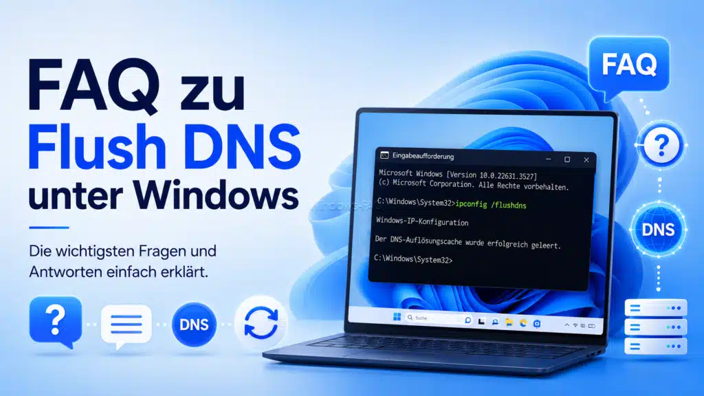 FAQ zu Flush DNS unter Windows